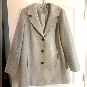 J.Jill wool blend Peacoat 
Size M